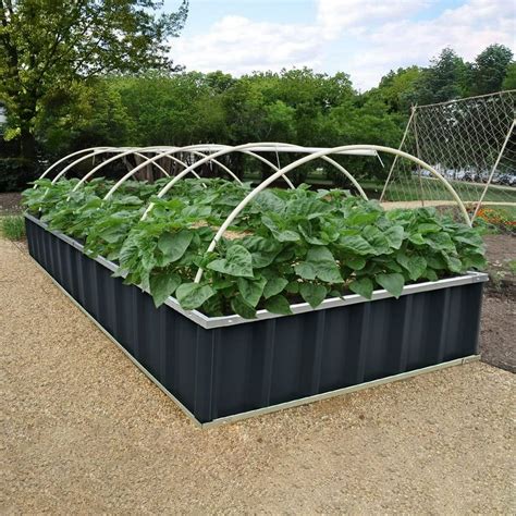 raised garden beds galvanized steel